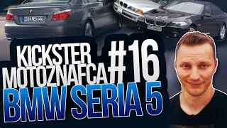 BMW Seria 5 (e34, e39, e60) - Kickster MotoznaFca #16