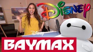 Chrissy for BAYMAX I Synchronsprechrolle bei Disney I AufnahmenI Interview I Filmreview