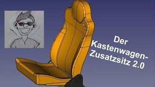 Revolution4five: Kastenwagen-Zusatzsitz 2.0