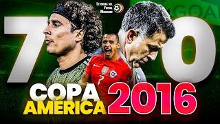 La HISTORIA más AMARGA de MÉXICO en Copa América  Centenario USA 2016