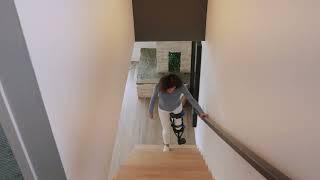 iWALK 3.0 Crutch on Stairs