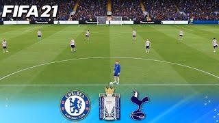 Chelsea v Tottenham Premier League FIFA 21 Score Prediction