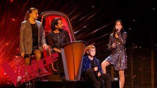 Lady Gaga - Always remember us this way | Victoria, Baptiste et Coline | The Voice Kids 2024 |...