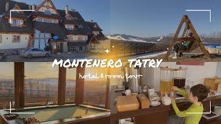 ️ ️ Hotel Montenero Czarna Góra Tatry || HOTEL & ROOM TOUR