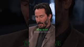 What movie did Keanu consider as 'the most fun' to make #keanureeves #celebrity #matrix #interview