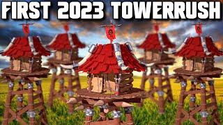 First TOWERRUSH of 2023! - WC3 - Grubby