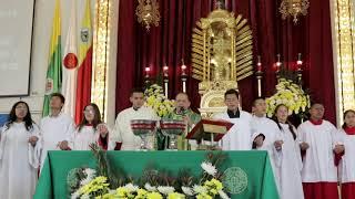 Padre Nuestro Amerindio - Santuario el Señor de los Milagros