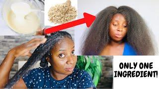 Use Only This One Ingredient Once A Week And Your Hair Will Never Stop Growing! For Dry Damaged Hair