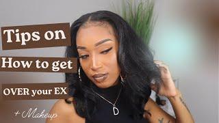 How To: Soft Girl Glam + Tips to get over your Ex | Dazja Jordan