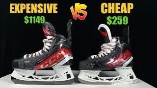 Cheap vs Expensive hockey skates - What is the real difference ? FT6 Pro VS FT 670