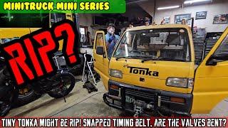 RIP tiny Tonka? Give Jeffro a hand to see if we can revive his mini! 2 minis for sale, Pattys rest.