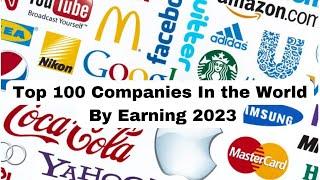 Top 100 Companies in the World by Earnings in 2023 | ThinkTVHD |