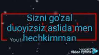 Doxxim ft Odilxon ( Onajonim ) #uzrap #karaoke #text #lyrics #doxxim #arxivkaraoke