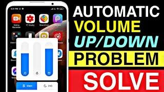 ALL Redmi mobiles Automatic Volume UP/DOWN Problem Solved || MIUI BUG