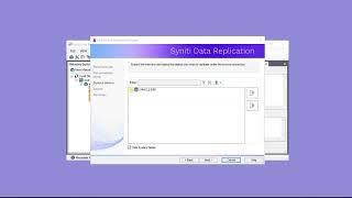 Syniti Data Replication - Demo