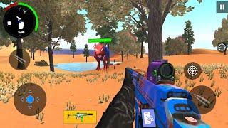 Wild Dino Hunting Zoo Hunter Namibia Desert Full Game Play