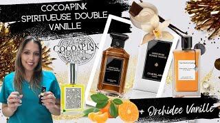 COCOAPINK SPIRITUEUSE DOUBLE VANILLE|+ VAN CLEEF & ARPELS ORCHIDEE VANILLE|Vanilla Perfumes