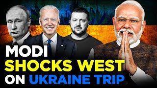 Modi surprised West on Ukraine Visit :Chinese Ambassador in India Praises Modi on Foreign Policy ?