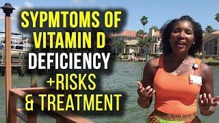 Vitamin D Deficiency Symptoms [2019]