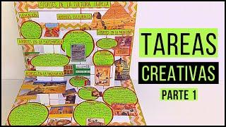 Tareas creativas│Creative tasks (Part 1)