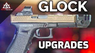 [Tested] Strike Industries LITESLIDE For G17, G19 and G26, Glock Magwell + Mass Driver Compensator