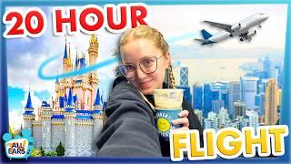 I Went To Japan For The First Time -- 20 HOUR Flight