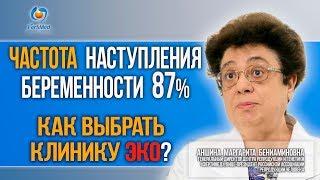 ЭКО : частота наступления беременности 87%  Как выбрать клинику ЭКО в Москве?