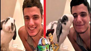 Cheering Up My Recovering Bunny (Singing Toy Story song) | You've Got A Friend In Me (COVER)