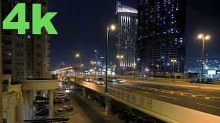 4K Night Traffic | Free Stock Footage | Free HD Videos - No Copyright