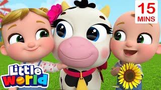 Lola the Cow | Kids Songs & Nursery Rhymes by Little World