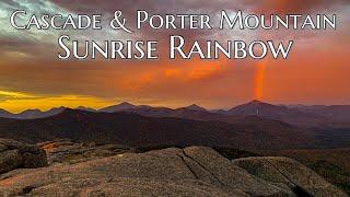 Cascade & Porter Mountain | Adirondack Mountains