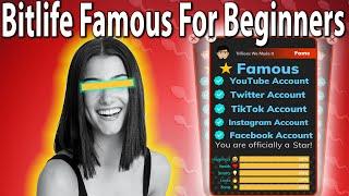 Bitlife - How To Become A Rich Famous Billionaire In 15 Mins FAST! (2021 STILL WORKING!) IOS/Android