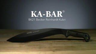 KA-BAR Becker BK21 Reinhardt Kukri