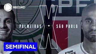 Palmeiras e São Paulo se enfrentam na semifinal do Paulistão nesta segunda (10)