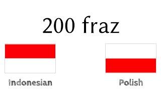 200 fraz - Indonezyjski - Polski