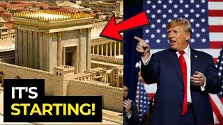 ISRAEL BEGINS TO PREPARE FOR THE CONSTRUCTION OF THE THIRD TEMPLE!