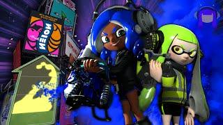 Splatoon Animation: Battle of Inkopolis Square