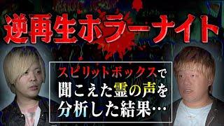 【心霊】スピリットボックス に入った霊の声を"逆再生"したら怖すぎて絶叫…。