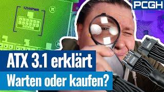 Intels ATX 3.1 und 12V-2×6-Buchse erklärt | Netzteil mit ATX 3.0 = Fehlkauf?