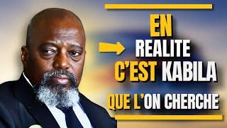 C'EST JOSEPH KABILA QUE L'ON CHERCHE : LISTE NOIRE ET INTERPELLATION