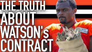 ADDRESSING MISINFORMATION ABOUT DESHAUN WATSON's CONTRACT w/ A SALARY CAP EXPERT (Jack Duffin)