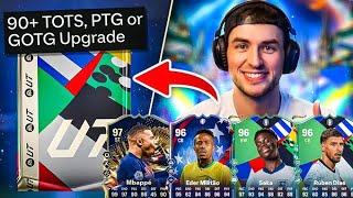 35 x 90+ TOTS, PTG, or GOTG Upgrade Packs