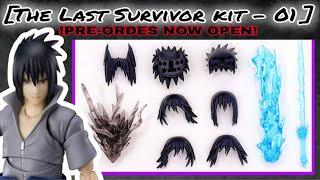 SH Figuarts Sasuke Uchiha [ The Last Survivor Kit 01 ] Accessory Pack Review By @jtcustoms2597