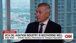 Willie Walsh on the Aviation Industry's Post-Pandemic Gains