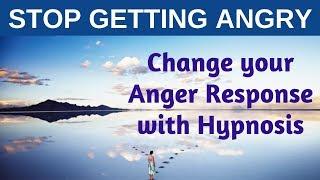 STOP getting ANGRY Sleep Hypnosis  Hypnosis for Anger Remix