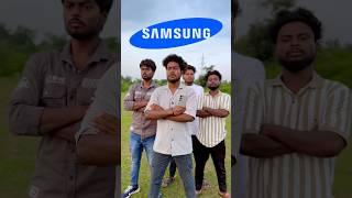 iphone samsung का टकर  #comedy #realfools #vikramcomedyvideo #iphone #samsung #memes