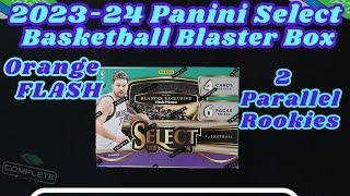 2023-24 Panini Select Basketball Blaster box