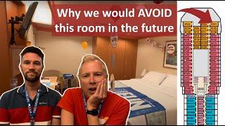 Carnival Ambulatory Accessible Stateroom Tour and Review | Carnival Spirit