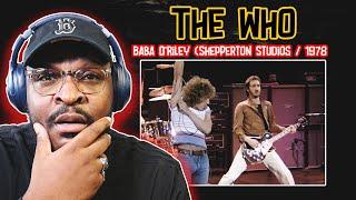 Good Times! | The Who - Baba O'Riley (Shepperton Studios / 1978) | REACTION/REVIEW