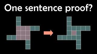 Is this the most beautiful proof? (Fermat's Two Squares)